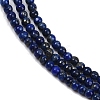 Natural Lapis Lazuli Beads Strands G-RM250101-B37-3