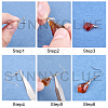 SUNNYCLUE DIY Dangle Earring Making DIY-SC0010-43P-4