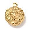 Ion Plating(IP) 304 Stainless Steel Pendants STAS-Q334-36G-1