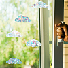 Rainbow Prism Paster DIY-WH0203-72-6