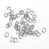 Tarnish Resistant 304 Stainless Steel Open Jump Rings STAS-N015-02-5mm-2