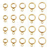 20Pcs 5 Styles 201 Stainless Steel Tube Bails STAS-TADJ0001-04G-2