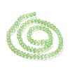 Electroplate Glass Beads Strands X1-EGLA-A034-T4mm-L17-2
