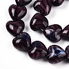 Millefiori Glass Beads Strands GLAA-T023-34C-3