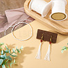 2 Rolls Nylon Braided Cord NWIR-TA0001-27-6