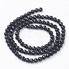 Transparent Glass Bead Strands LS-GLAA-R095-6mm-08-3