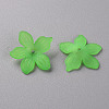 Frosted Acrylic Bead Caps MACR-S371-05A-734-2