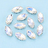 Sew on Rhinestone Montee Beads KK-T071-02A-1