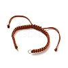 Adjustable Braided Nylon Cord Bracelet Making AJEW-JB00761-2