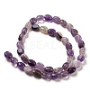 Natural Amethyst Beads Strands G-M420-D03-01-3