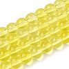 Transparent Glass Beads Strands LS-GLAA-T032-T6mm-12-1