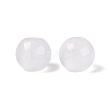 Natural White Agate European Beads G-Q602-09A-02-3