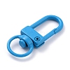 Zinc Alloy Baking Paint Swivel Snap Hooks Clasps PALLOY-H194-A17-3