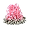 100Pcs Polyester Cord Mobile Straps MOBA-FS0001-02I-1
