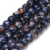 Synthetic Turquoise Beads Strands TURQ-F020-D02-1