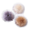 Soft Pom Pom Sewing Snap Button Accessories SNAP-TZ0002-B01-3