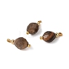 Natural Black Sunstone Pendants GG-CBACE45-03G-05-2