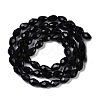 Opaque Solid Color Beads Strands EGLA-N013-P10mm-D01-2