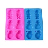 Rectangle DIY Food Grade Silicone Mold DIY-K075-33-1