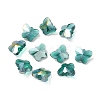 Electroplate Glass Beads X-EGLA-Q091-14mm-B06-1