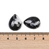Natural Zebra Jasper Cabochons G-H094-01A-09-3