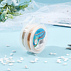 2 Rolls 2 Colors Round Copper Craft Wire CWIR-BC0006-19-6