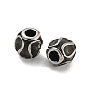 Oval 304 Stainless Steel Beads STAS-E214-05AS-2