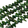 Natural Green Diopside Beads Strands G-L649-B01-01-2