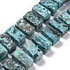 Natural Ocean Jasper Beads Strands G-K180-N02-1