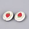 Handmade Porcelain Beads PORC-Q005-12B-2