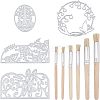 Carbon Steel Cutting Dies Stencils DIY-PH0003-12-1