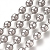 304 Stainless Steel Ball Chains CHS-E021-01F-P-2