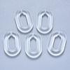 Transparent Acrylic Linking Rings OACR-S036-006A-K08-3