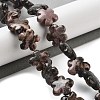 Natural Rhodonite Beads Strands G-F769-S01-01-2