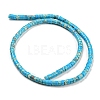Synthetic Imperial Jasper Dyed Beads Strands G-D077-D01-02H-3