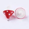 Resin Pendants RESI-S295-02-2