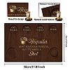 Wood Shot Glasses Tray AJEW-WH0423-003-2