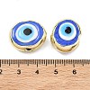 Handmade Evil Eye Lampwork Beads LAMP-D006-08G-10-3