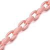 Handmade Acrylic Cable Chains AJEW-JB00690-06-1
