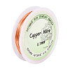 Round Copper Jewelry Wire CWIR-YW0001-03F-09-1
