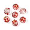 Luminous Handmade Gold Sand Lampwork Beads LAMP-N035-04D-1
