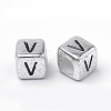Plated Acrylic Beads PB43C9308-V-2