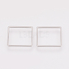 Anti-Tarnish 304 Stainless Steel Linking Ring STAS-S079-09B-1-1