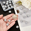Plastic Rhinestone Beads KY-PH0001-96-3