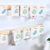 Velvet and Plastic Brooch Display Cards DIY-WH0209-43-5