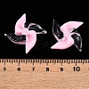 Opaque Acrylic Beads SACR-P030-C02-01-4