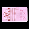 ABS Plastic Quilled Creations Paper Curling Tools DIY-S034-01B-3