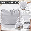 2Pcs Polyester Satin Pouches ABAG-BBC0001-18A-4