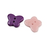 2-Hole Porcelain Buttons PORC-R010-09A-2
