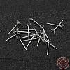 925 Sterling Silver Ear Studs STER-P032-10S-1-1